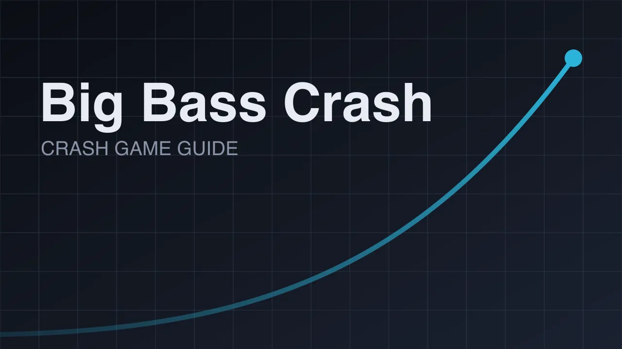 Juego crash Big Bass Crash de Pragmatic Play