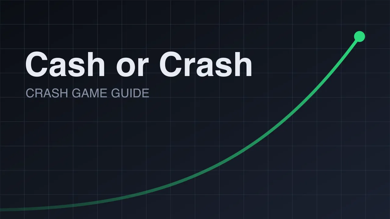 Cash or Crash crash game ng Evolution