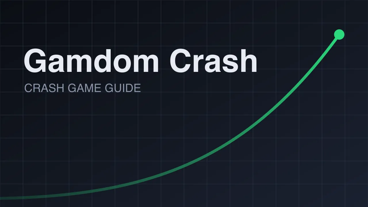 Gamdom Crash crash game