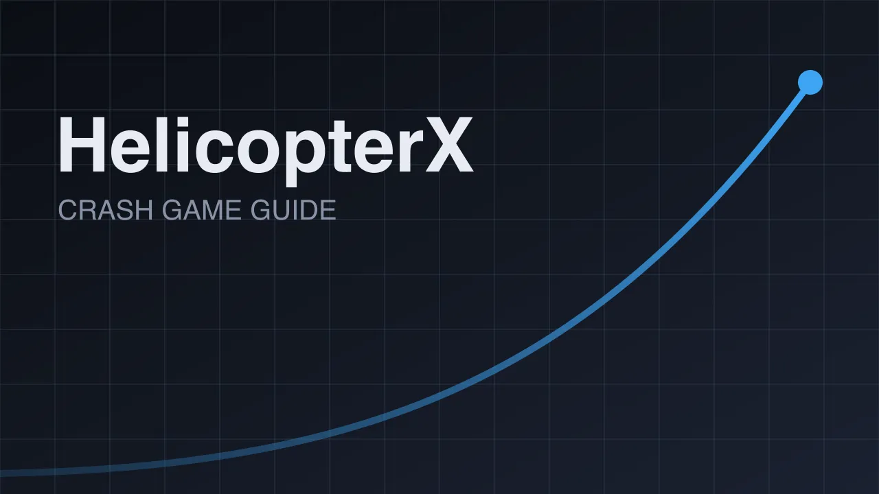 HelicopterX crash game by SmartSoft Gaming