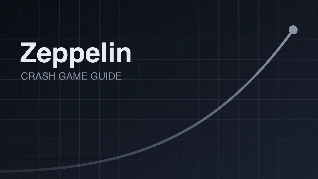 Juego crash Zeppelin de BetSolutions