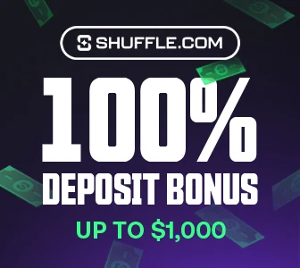 Shuffle: Bono del 100% en tu depósito hasta $1,000